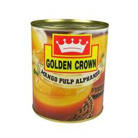 Thumbnail for GOLDEN CROWN-Alphonso Mango Pulp-850g