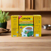 Thumbnail for Girnar - Masala Chai Instant Tea Premix with Stevia - 10 sachets