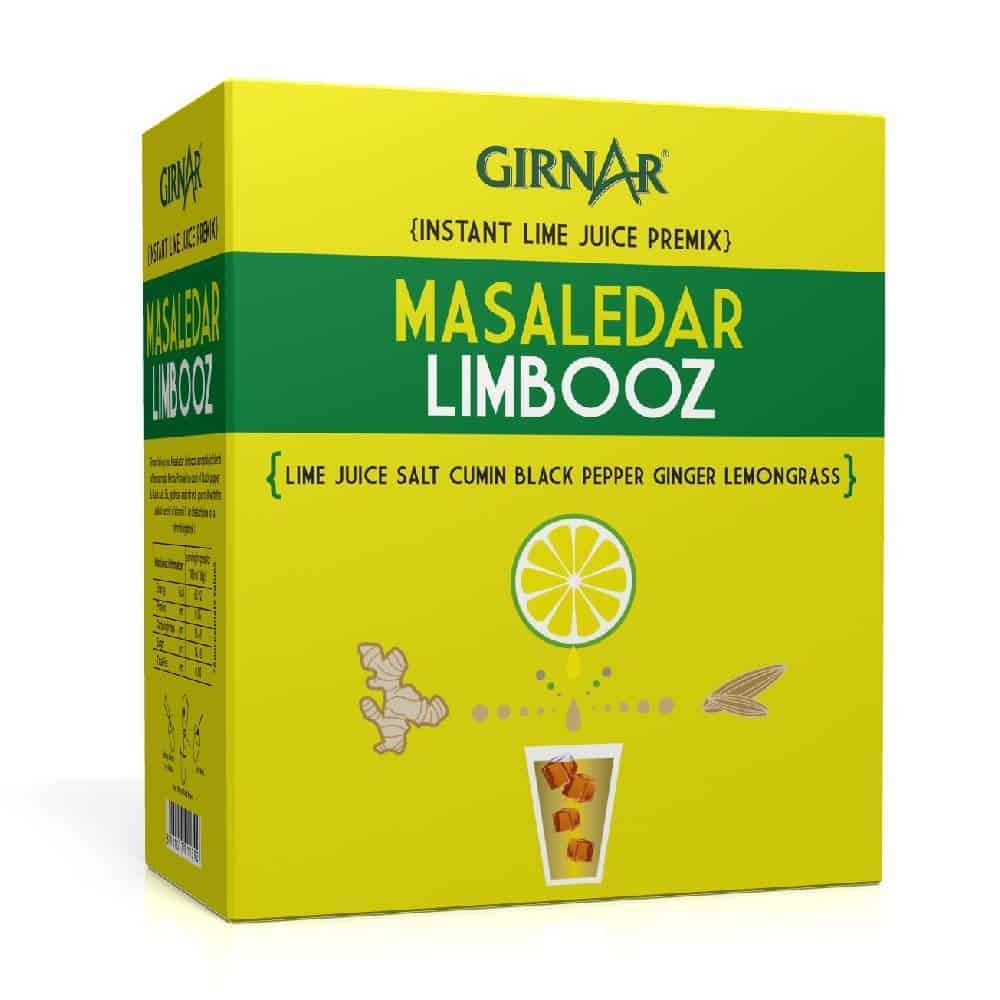 GIRNAR-Masaledar Limbooz -180g