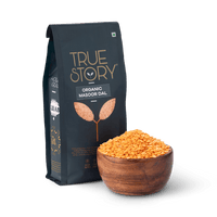 Thumbnail for TRUE STORY - Organic Masoor Dal 500gm