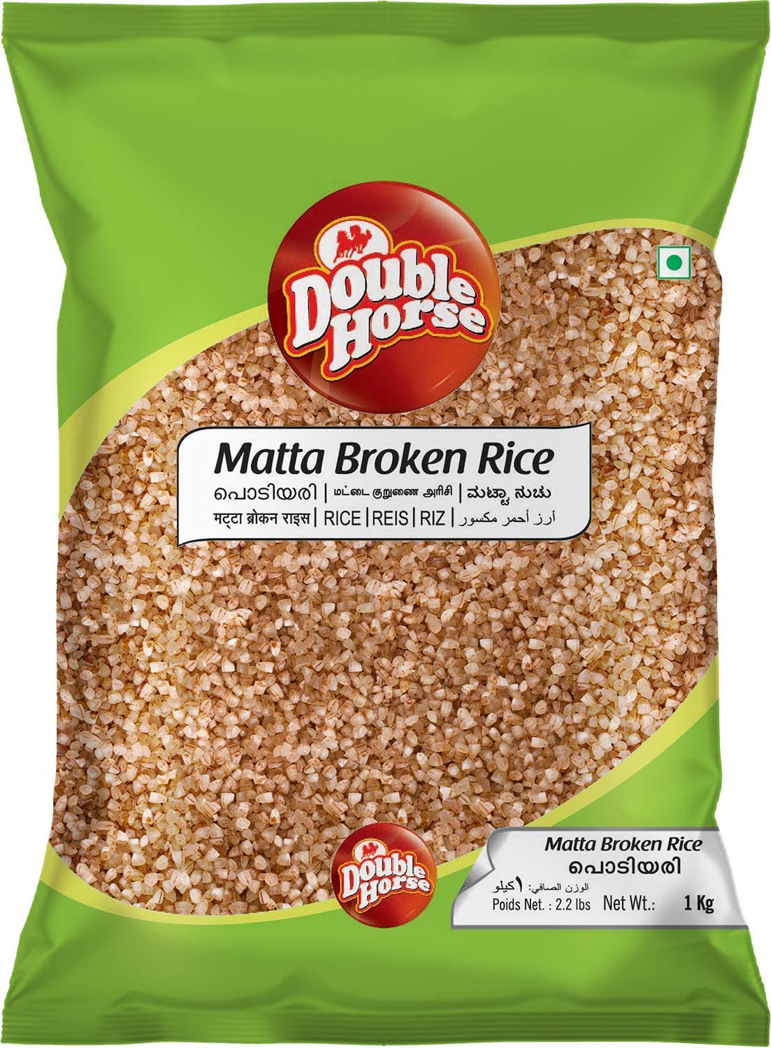 DOUBLE HORSE-Matta Broken Rice 1Kg