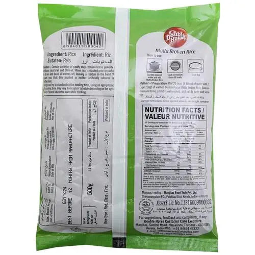 DOUBLE HORSE-Matta Broken Rice 500gm