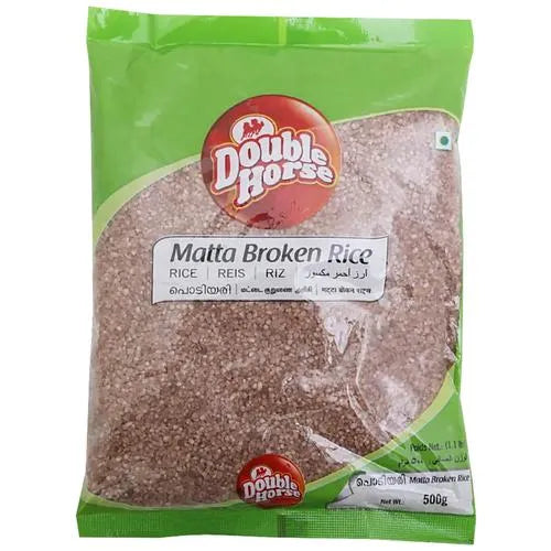 Double Broken Rice DOUBLE HORSE-Matta Broken Rice 500gm – OG-MART