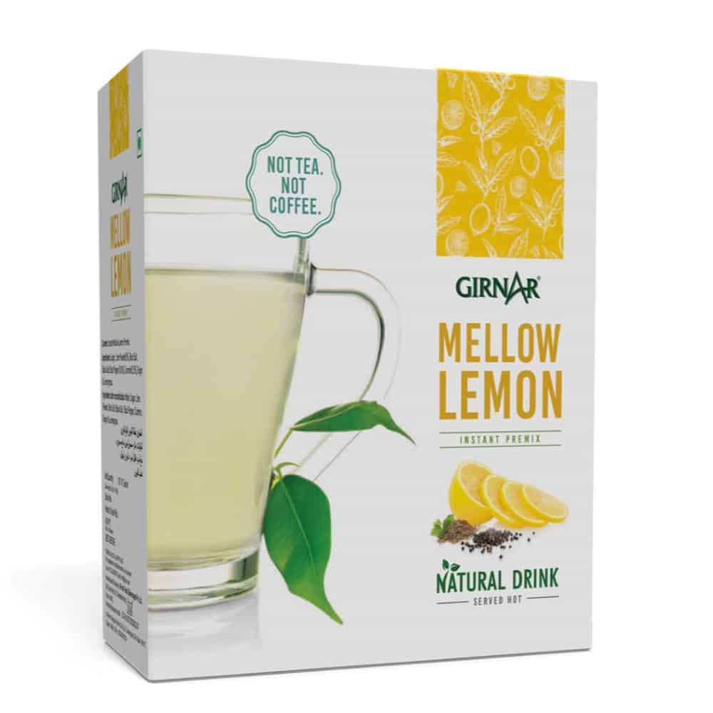 GIRNAR- Instant Premix Mellow Lemon -10 Sachets