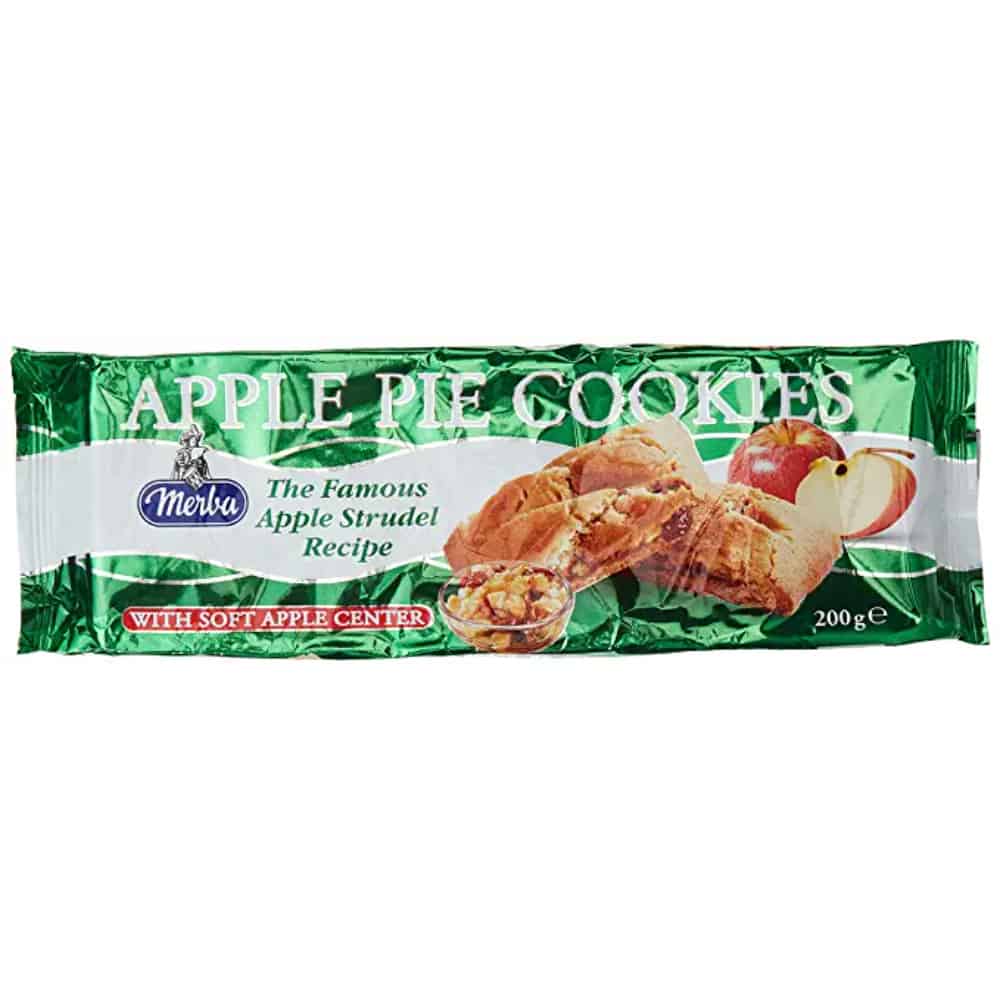 MERBA-Apple Pie Cookies-200g