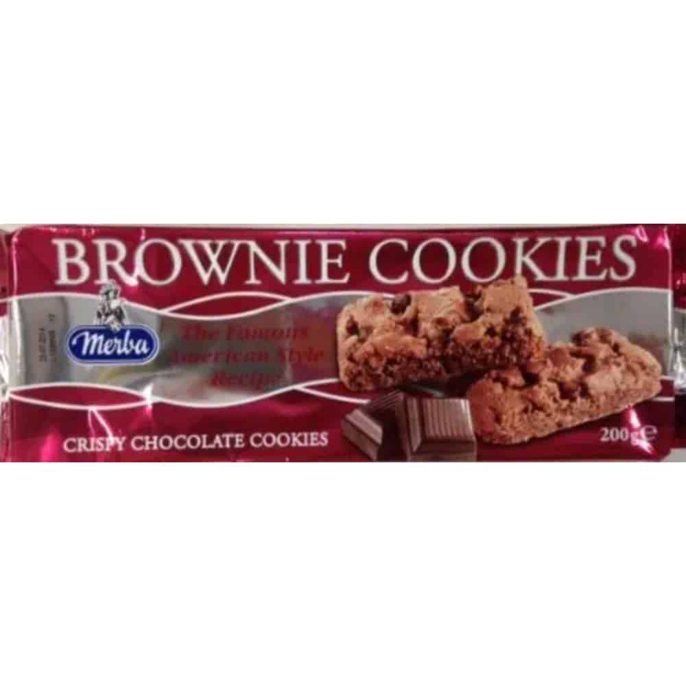 MERBA-Brownie Cookies-200g