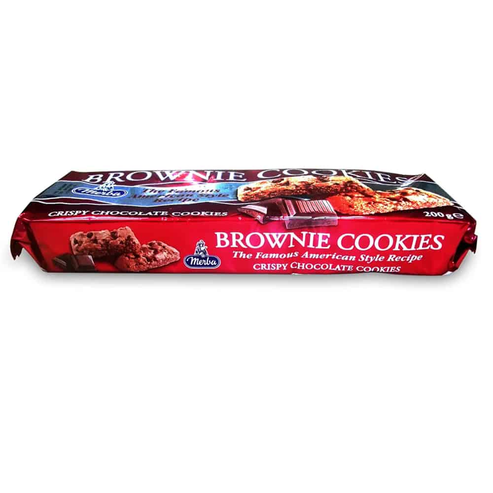 MERBA-Brownie Cookies-200g