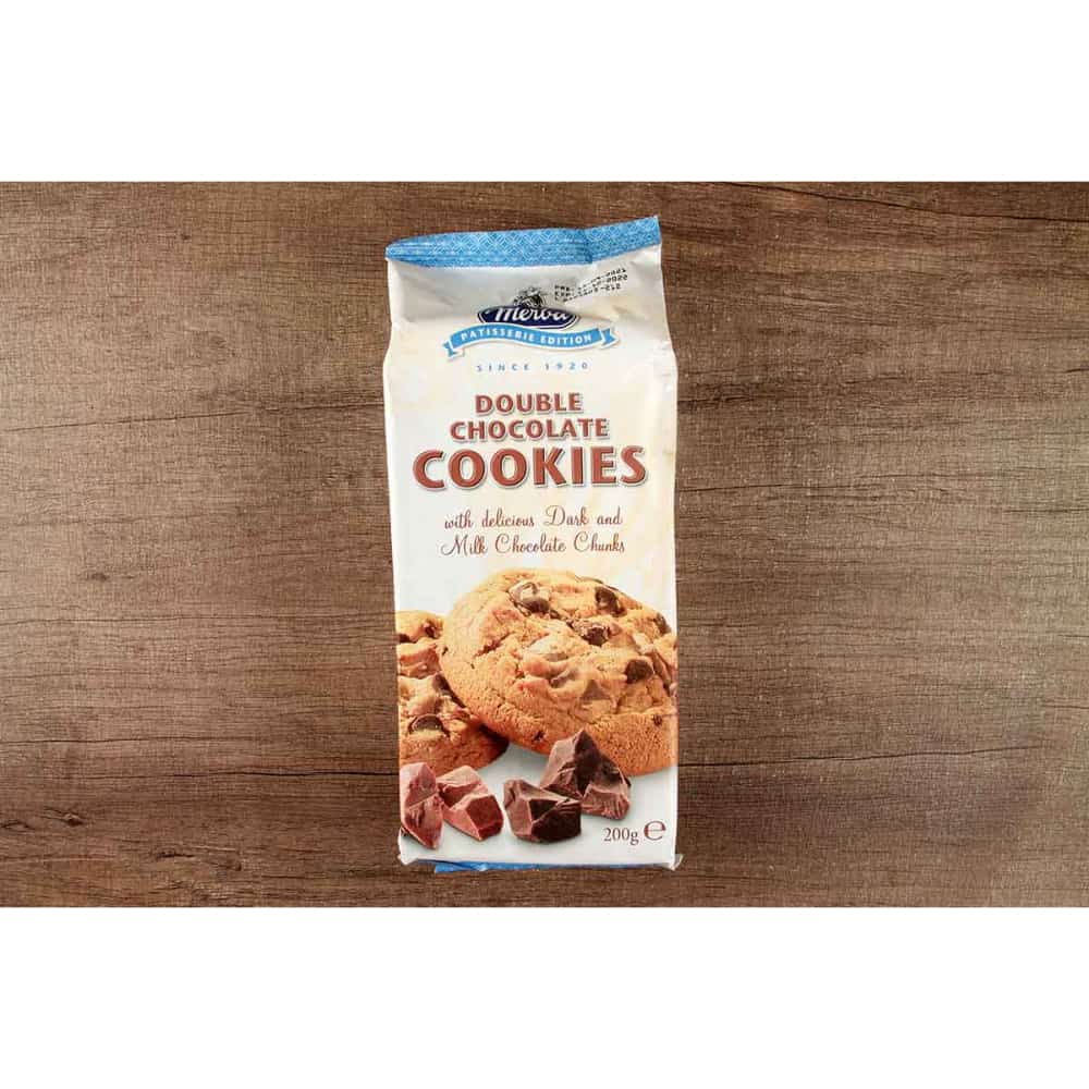 MERBA-Double Chocolate Cookies-200g