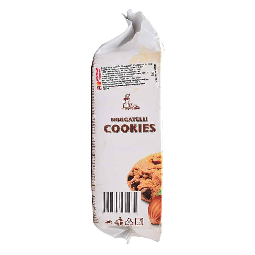 MERBA-Nougatelli Cookies-200g