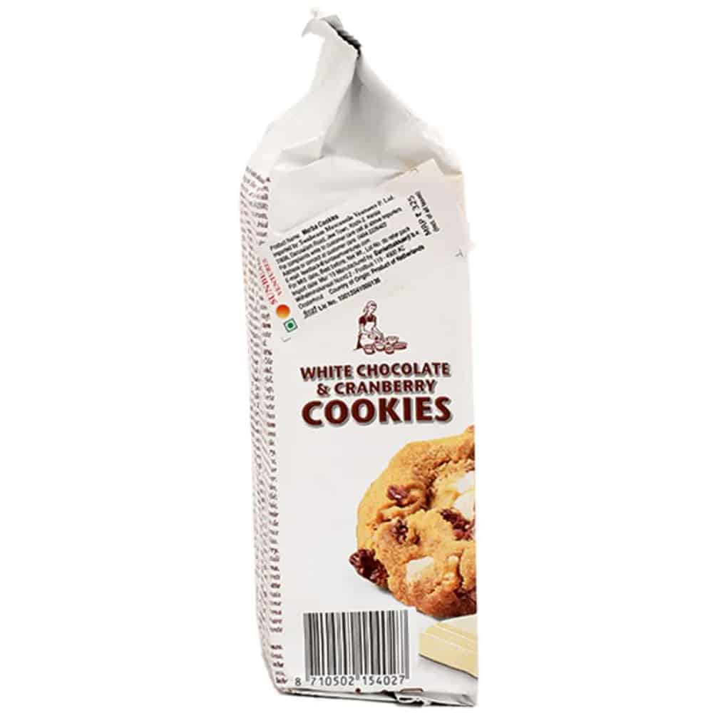 MERBA-White Chocolate and Cranberry Cookies-200g