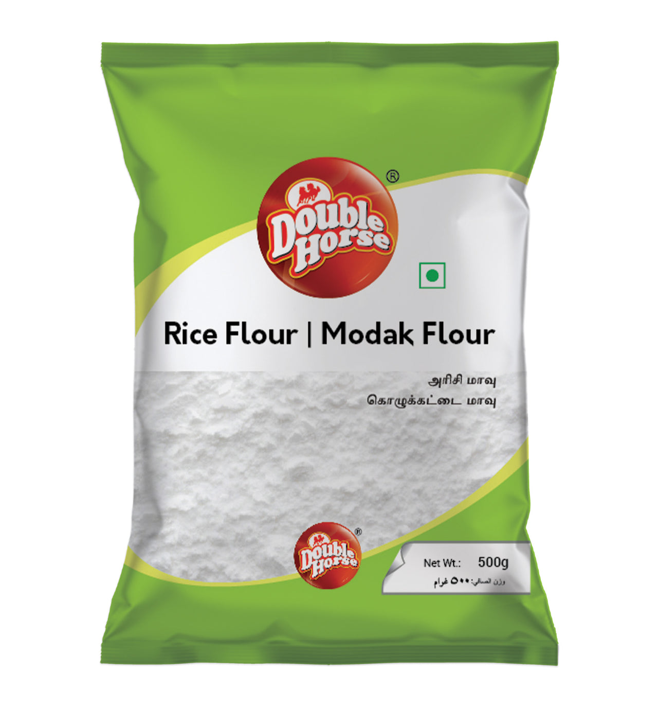 DOUBLE HORSE-White Rice Flour 500gm