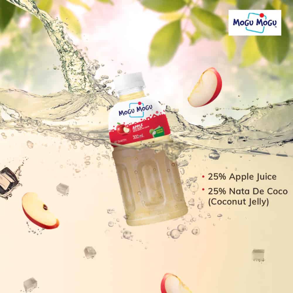 MOGU MOGU - Apple Juice-320ml