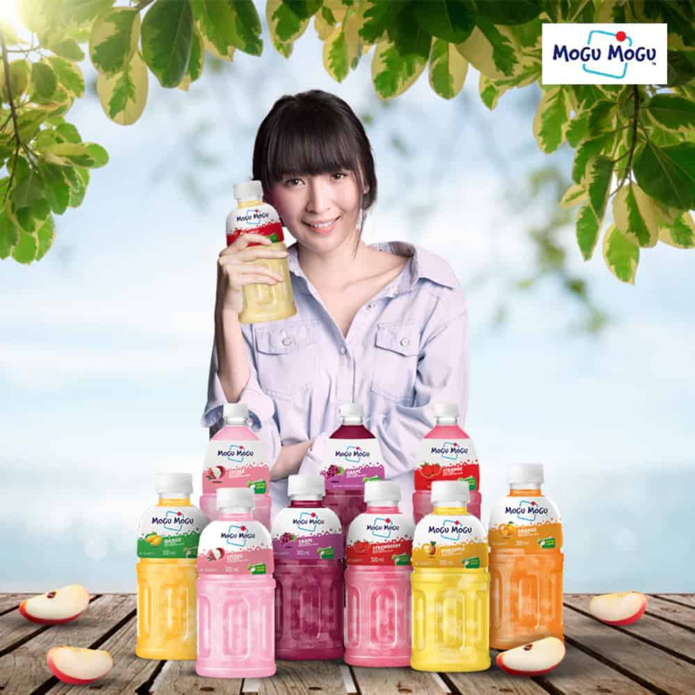 MOGU MOGU - Apple Juice-320ml (Pack of 24Pcs)