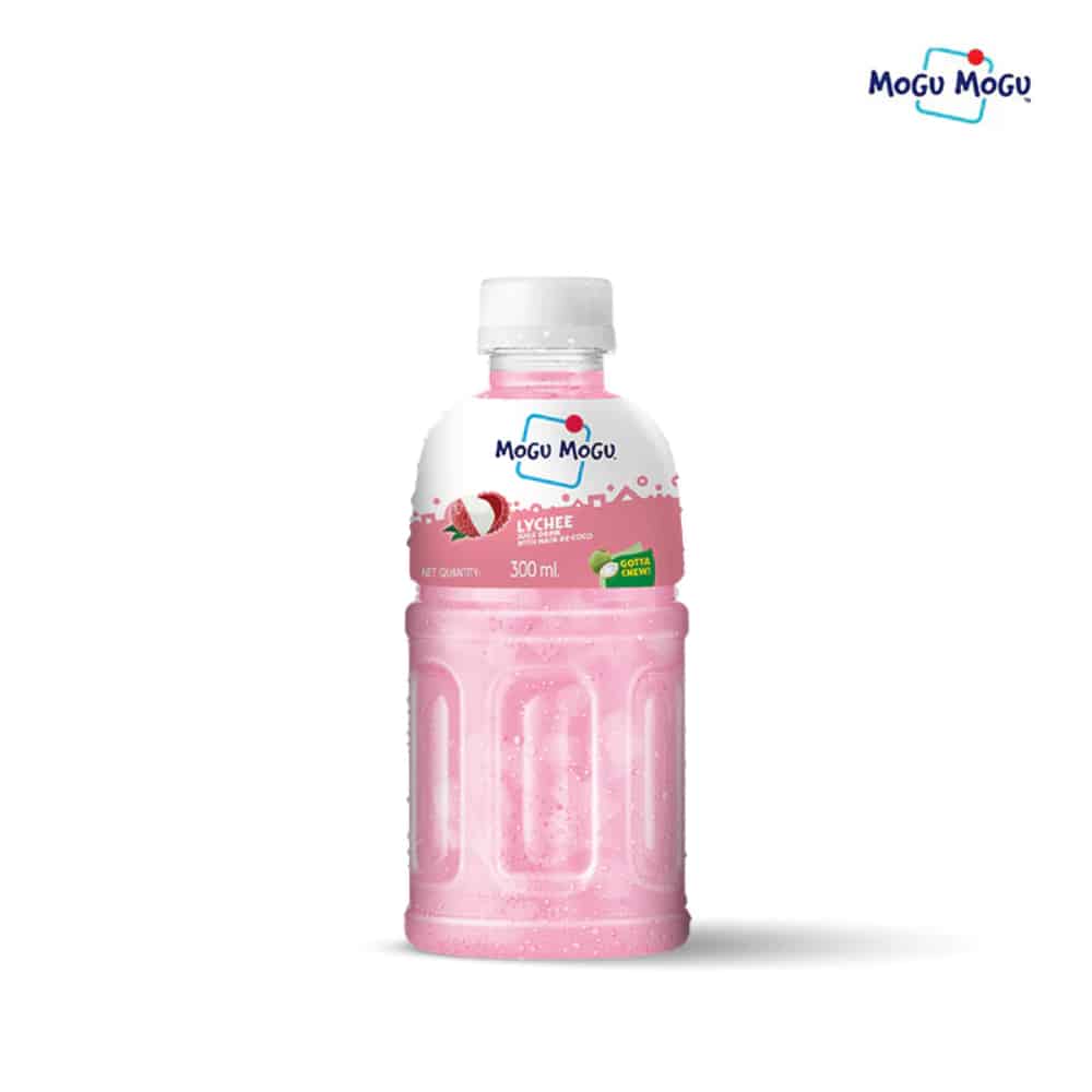 MOGU MOGU-Lychee Juice-320ml