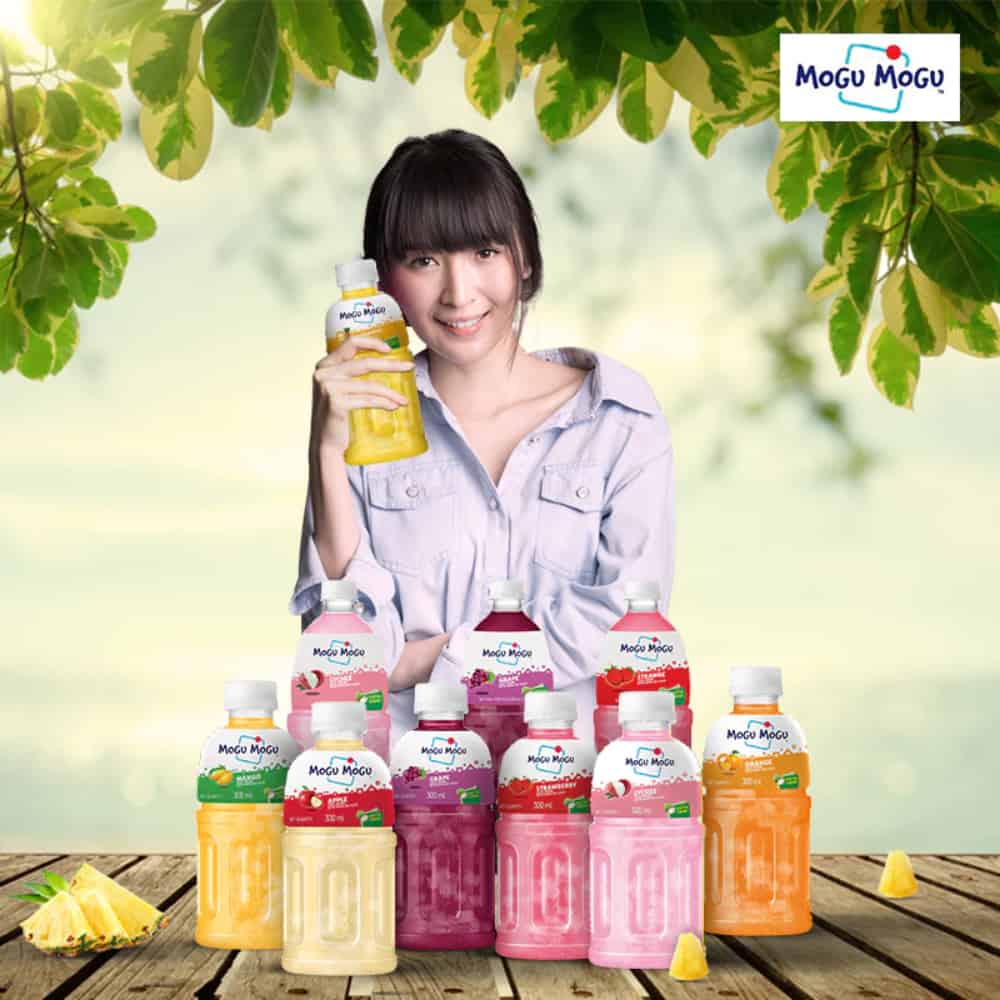 MOGU MOGU - Pineapple Juice-320ml