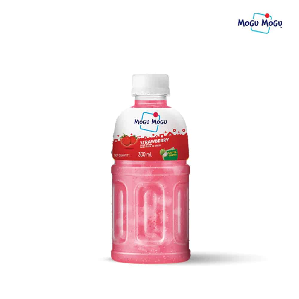 MOGU MOGU - Strawberry Juice-320ml