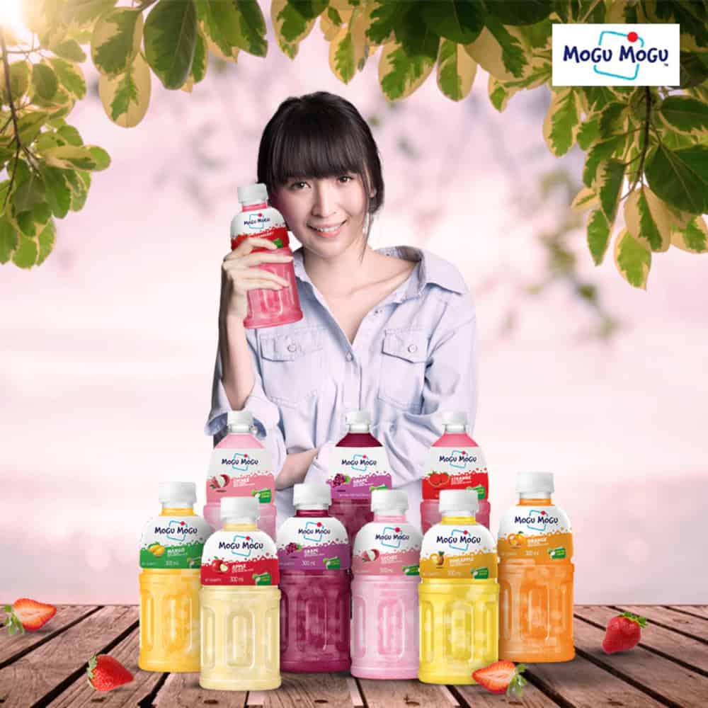 MOGU MOGU - Strawberry Juice-320ml (Pack of 24Pcs)