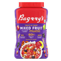 Thumbnail for Bagrry's - Mixed Fruit Muesli, Fruit & Fibre with Almonds & Raisins 1Kg