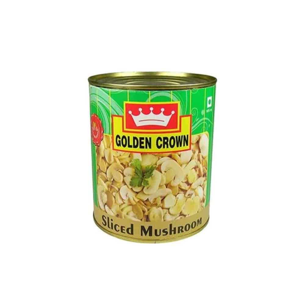 GOLDEN CROWN-Mushroom-Sliced-800g