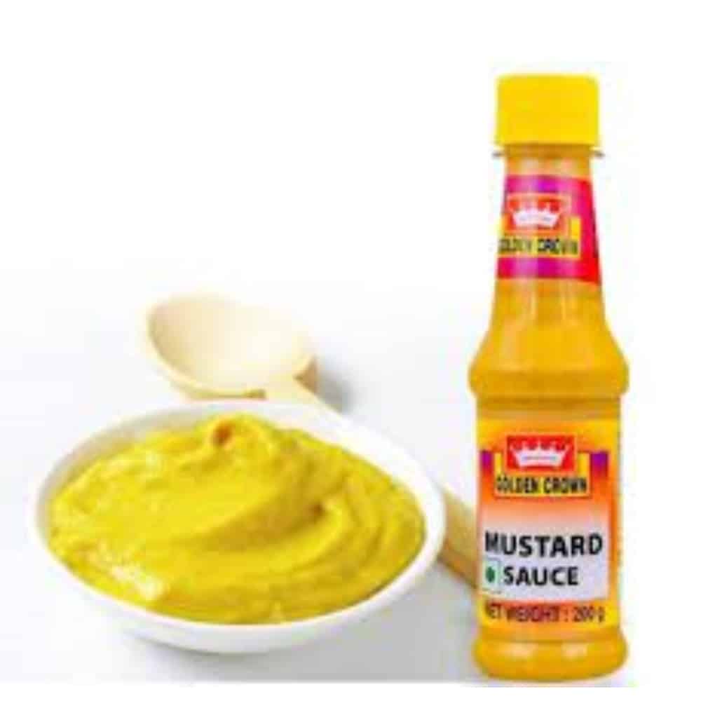 GOLDEN CROWN-Mustard Sauce-200gm