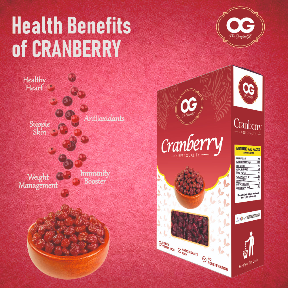 OG-Dried Cranberry 200g