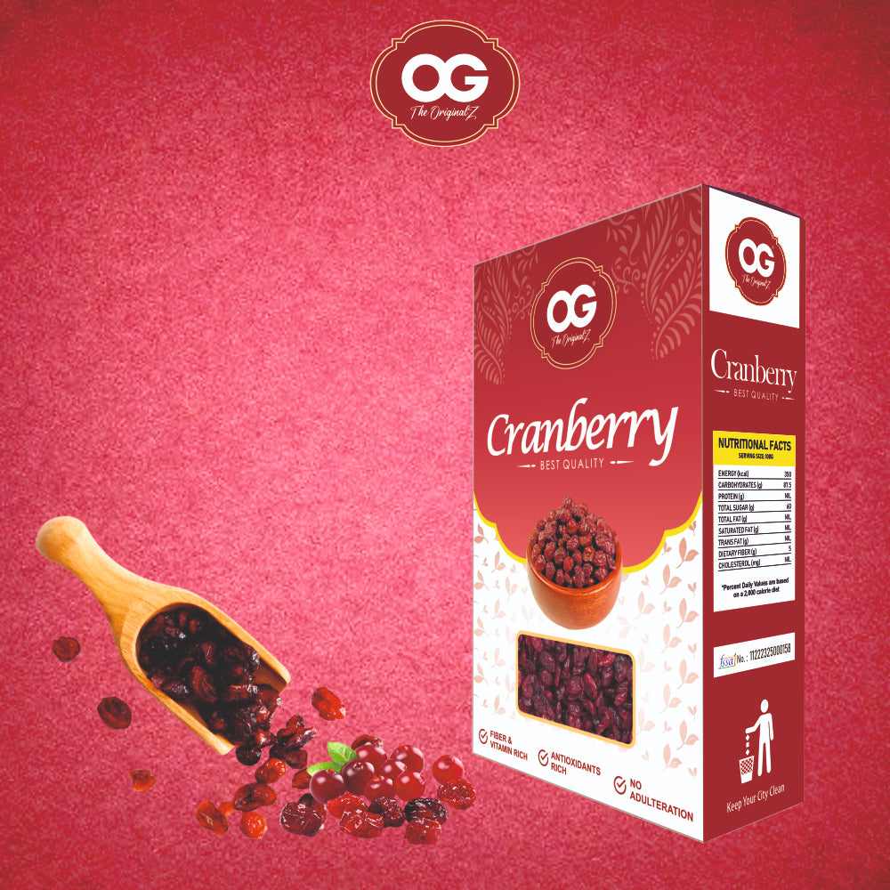 OG-Dried Cranberry 200g