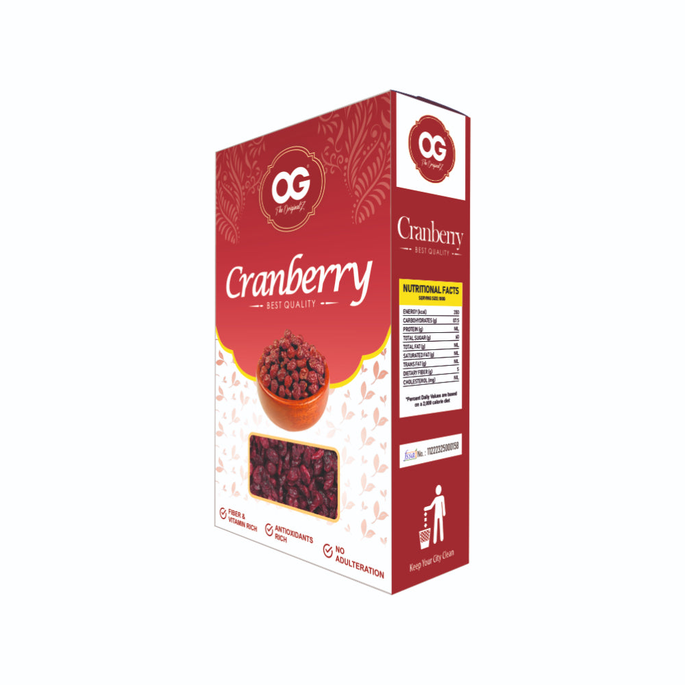 OG-Dried Cranberry 200g