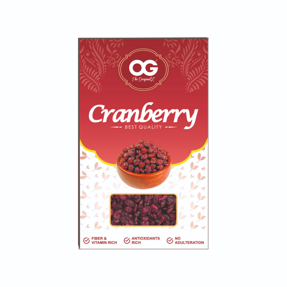 OG-Dried Cranberry 200g