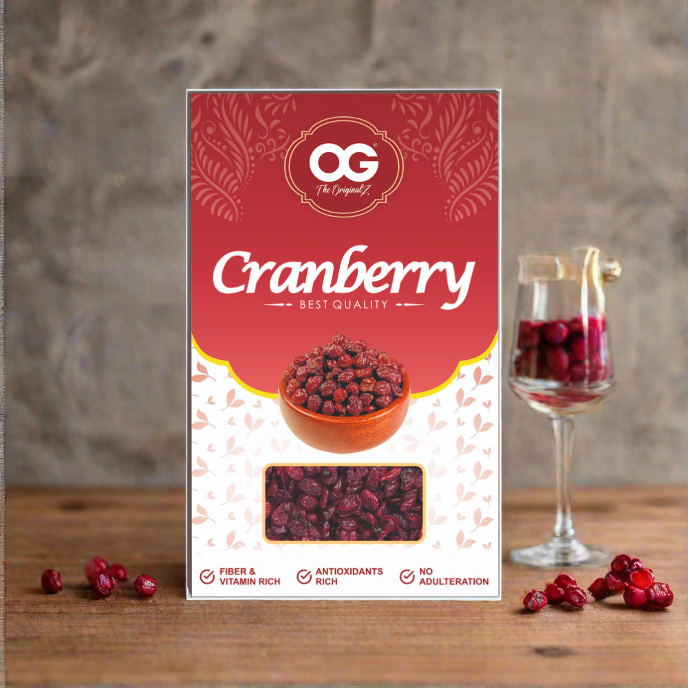 OG-Dried Cranberry 200g