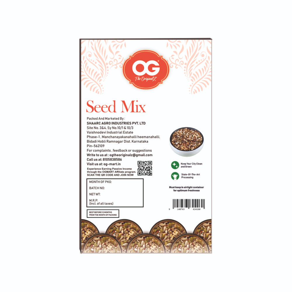 OG- Seeds Mix 200g