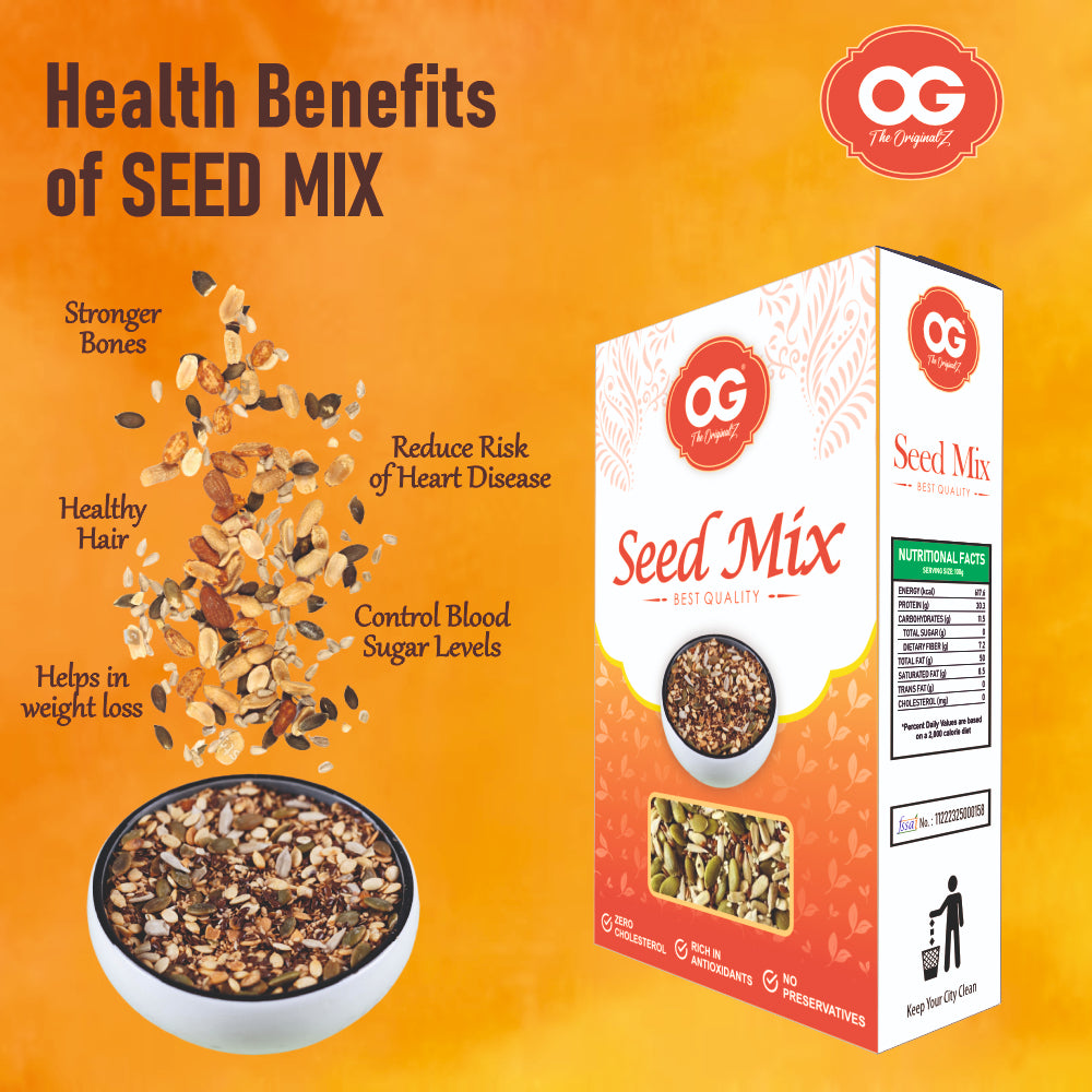 OG- Seeds Mix 200g