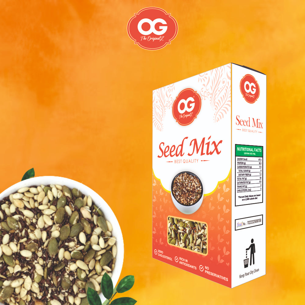 OG- Seeds Mix 200g