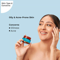 Thumbnail for PILGRIM - Korean Oil free Gel Moisturizer for oily skin with Hyaluronic Acid & Willow Bark Extracts 50g