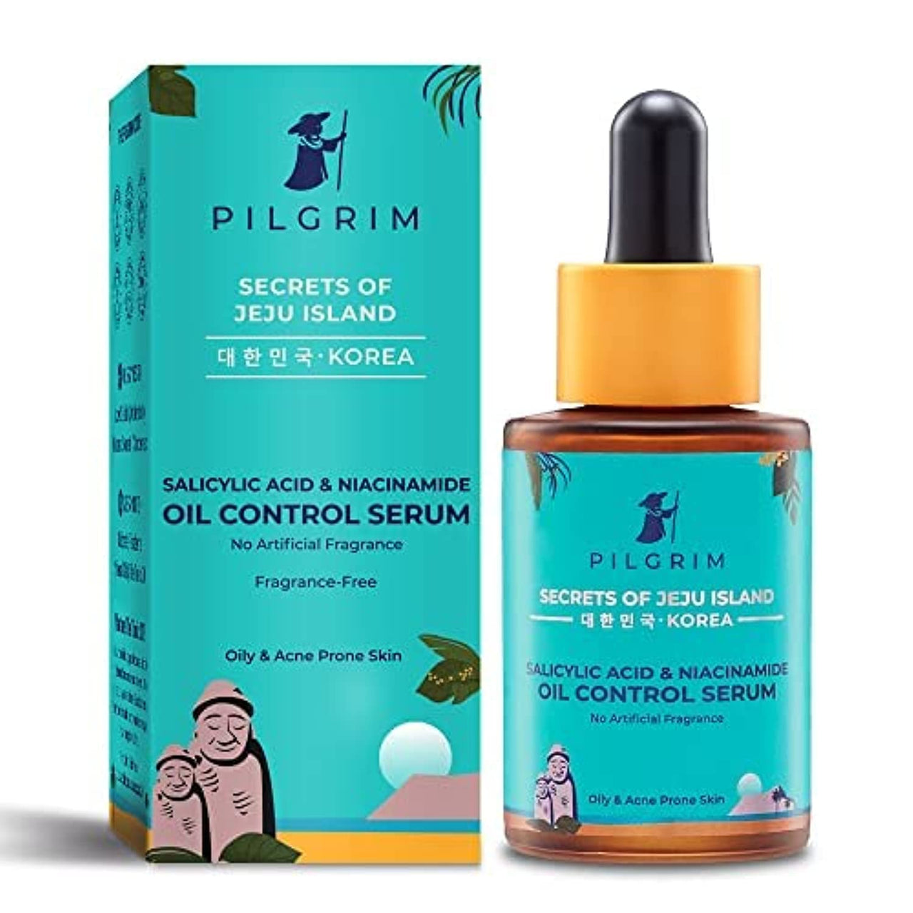 PILGRIM-  2% Salicylic Acid + 3% Niacinamide Oil Control Serum