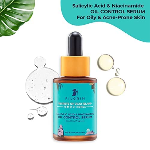 PILGRIM-  2% Salicylic Acid + 3% Niacinamide Oil Control Serum