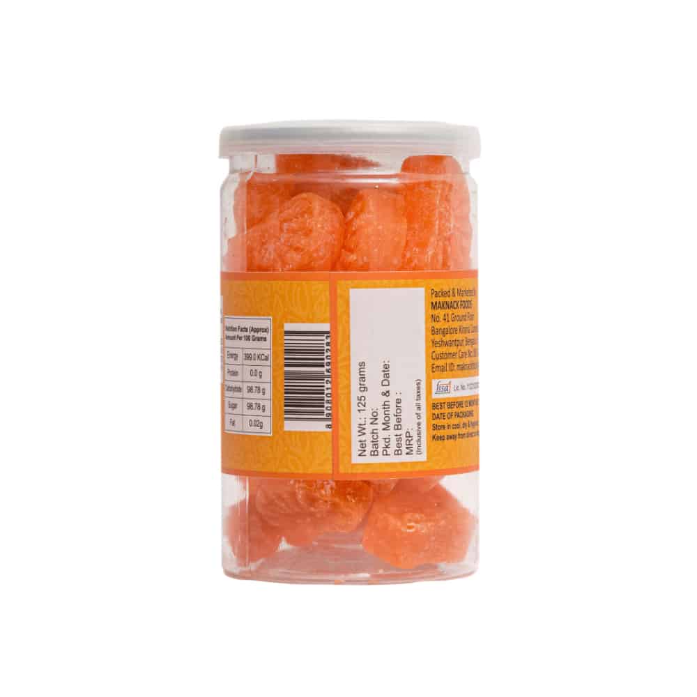 MAKNACK-Orange Candy-125g