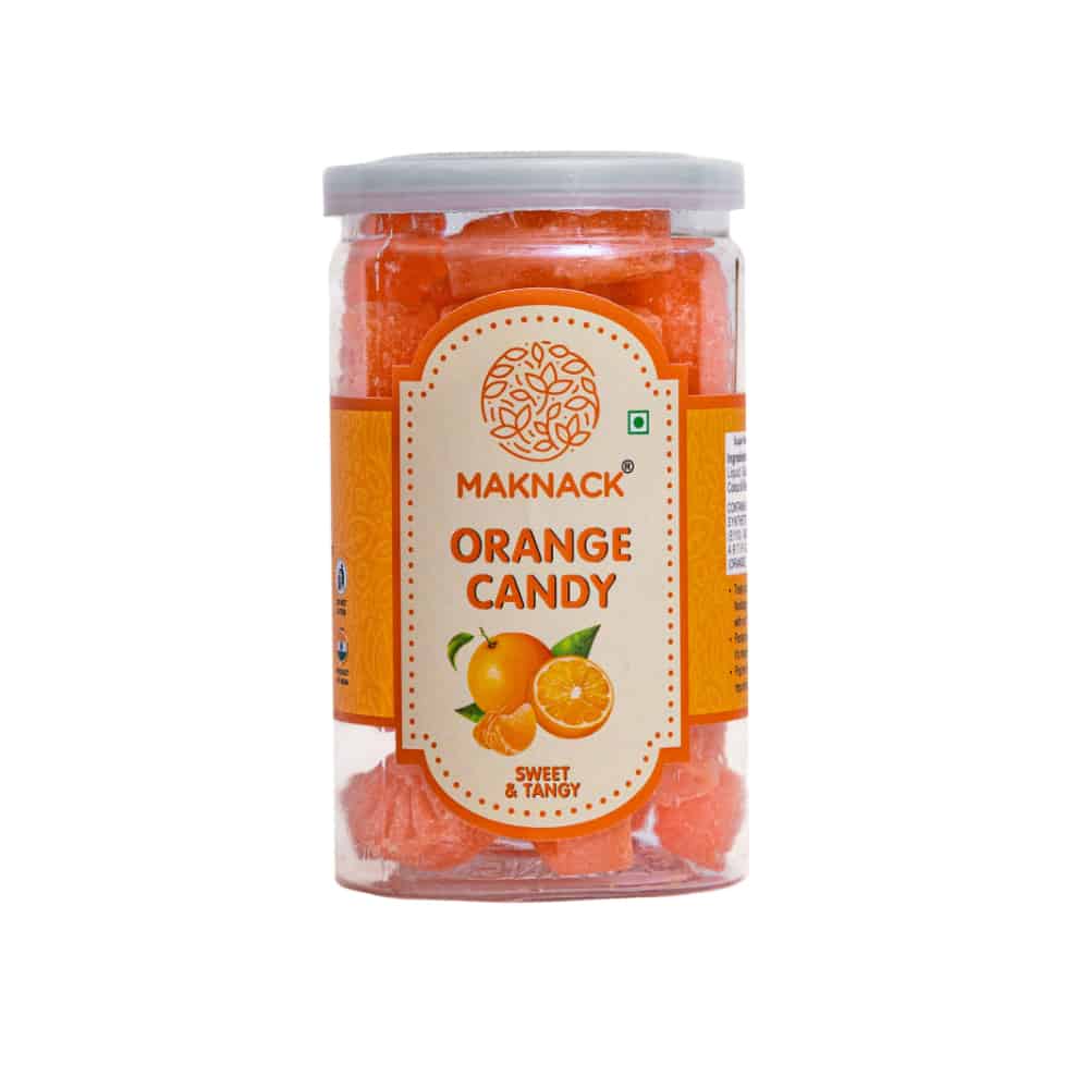 MAKNACK-Orange Candy-125g