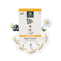 Thumbnail for ORGANIC HARVEST-Vitamin C Facial Kit for Skin, Eliminates Fine Lines & Wrinkles, Infused with Acai Berry & Daisy Flower, Ideal for All Skin Type, Sulphate Free – 50gm