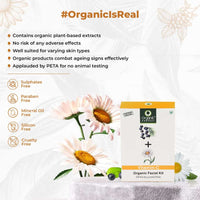 Thumbnail for ORGANIC HARVEST-Vitamin C Facial Kit for Skin, Eliminates Fine Lines & Wrinkles, Infused with Acai Berry & Daisy Flower, Ideal for All Skin Type, Sulphate Free – 50gm