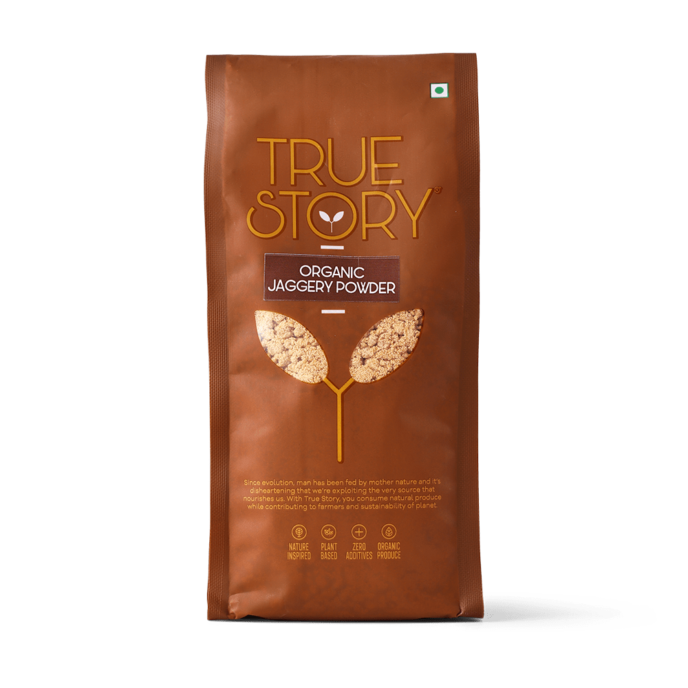 TRUE STORY - Organic Jaggery Powder 500gm