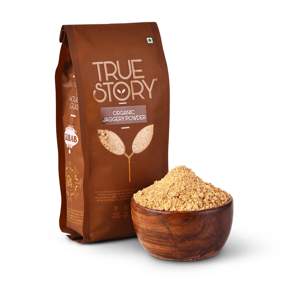 TRUE STORY - Organic Jaggery Powder 500gm