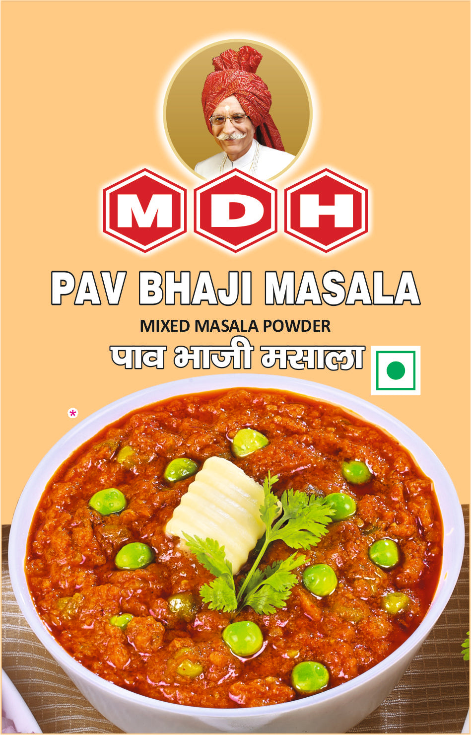 MDH-Pav Bhaji Masala-100g