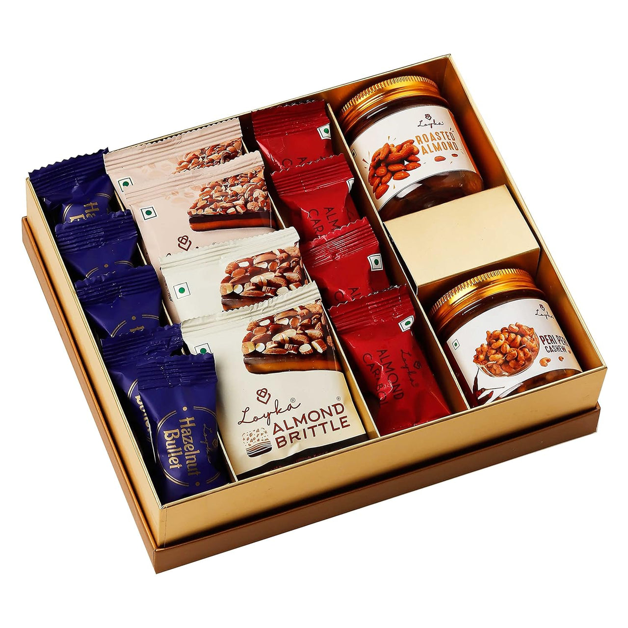 Loyka Peach Darwaza Gift Box - Gift hampers for all occasions.