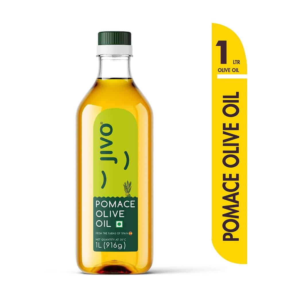 JIVO-Pomace Olive Oil-1 Ltr