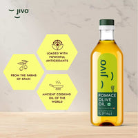 Thumbnail for JIVO-Pomace Olive Oil-1 Ltr