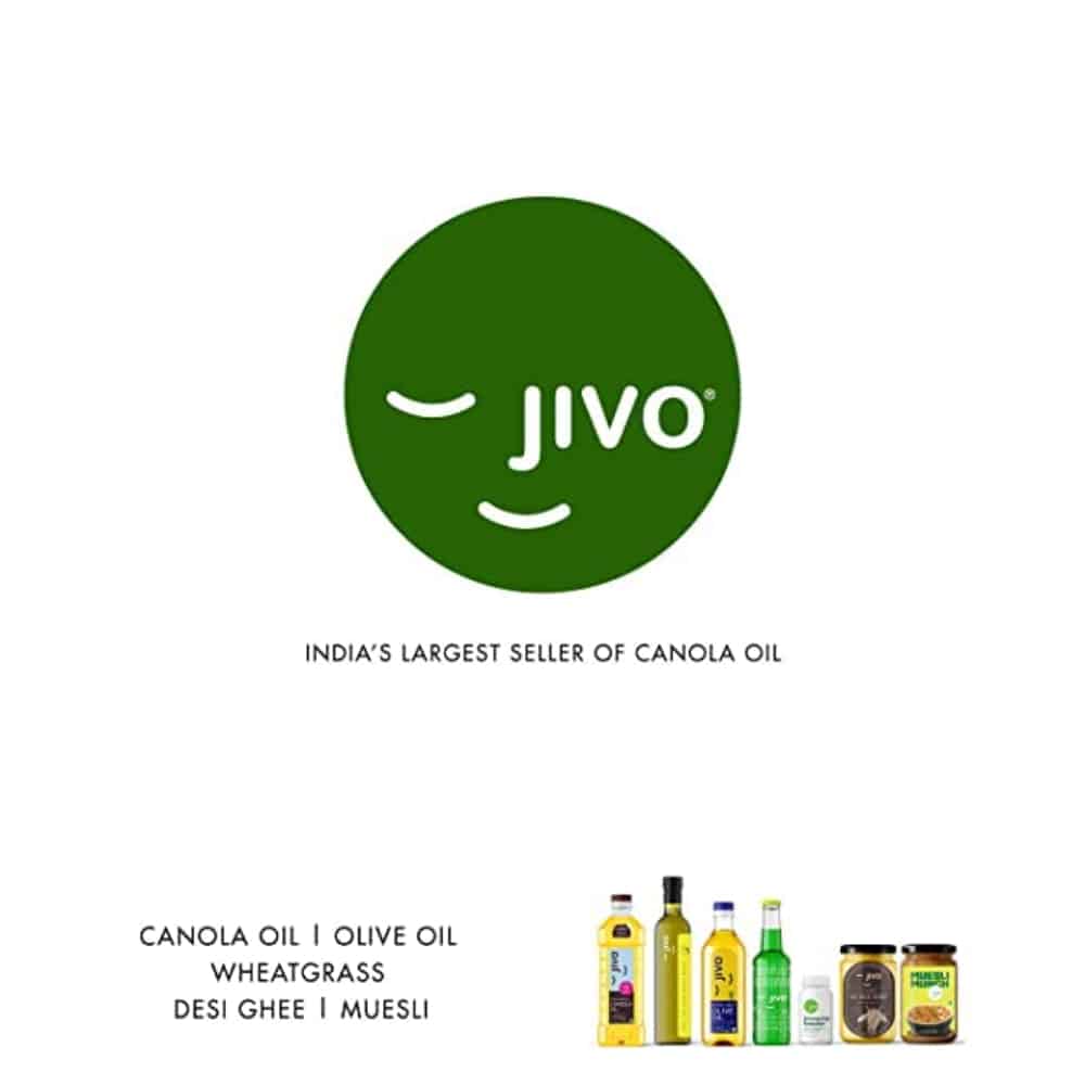 JIVO-Pomace Olive Oil-1 Ltr