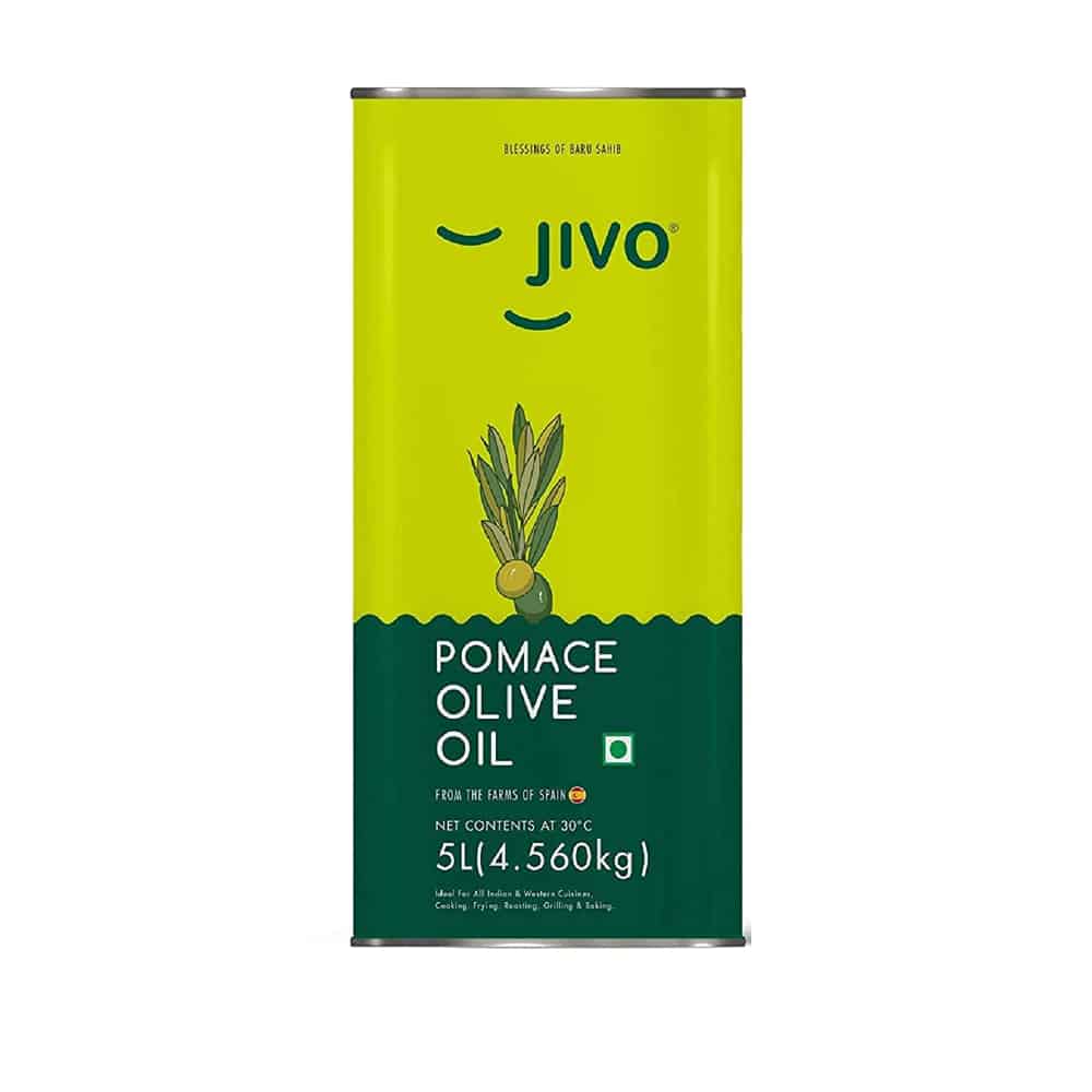 JIVO-Pomace Olive Oil-5 Ltr