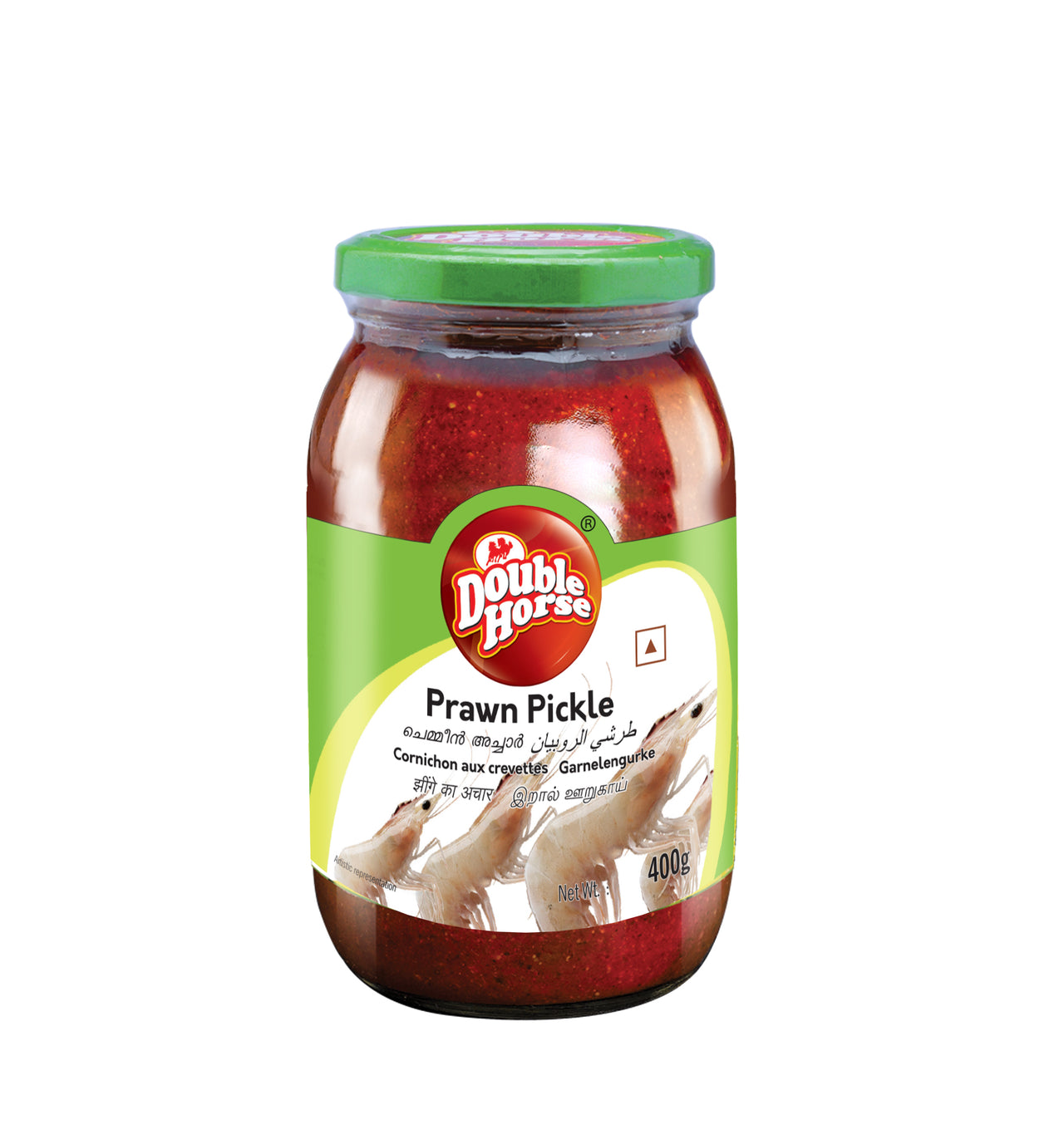 DOUBLE HORSE Prawn Pickle 400gm