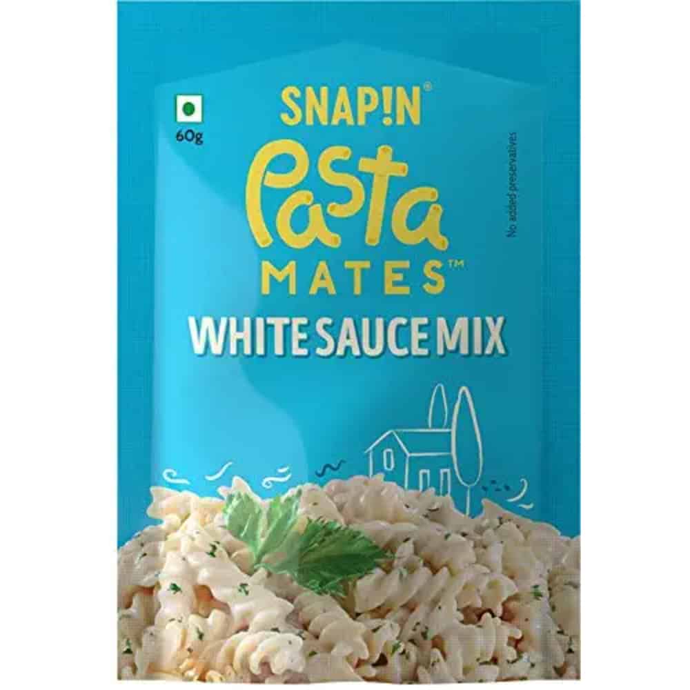 SNAPIN-Pasta Mates-White Sauce Mix-60g