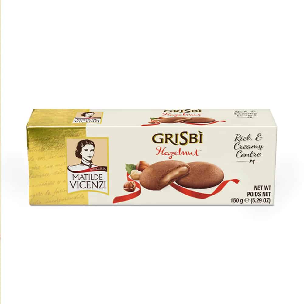 MATILDE VICENZI-Pastry Cookies Filled with Hazelnut Cream-150g